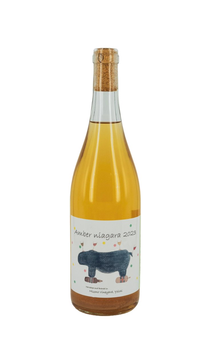 Misono Vineyard Amber Niagara 2023Orange WineMisono VineyardAshita no Wine