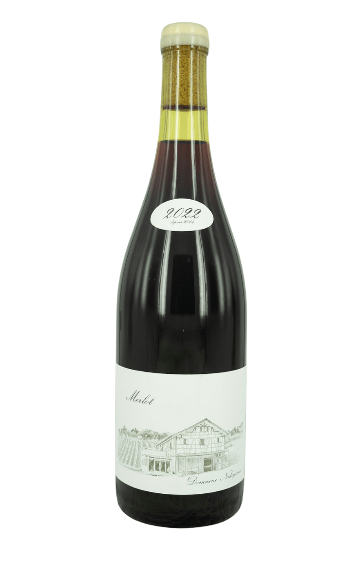 Domaine Nakajima Merlot 2022Red WineDomaine NakajimaAshita no Wine