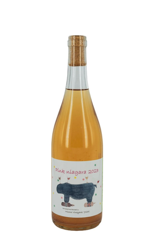 Misono Vineyard Pink Niagara 2023RoseMisono VineyardAshita no Wine
