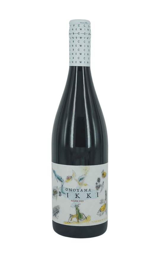Tomorrow Wine Onoyama Bikki Rouge 2022Red WineTomorrow WineAshita no Wine